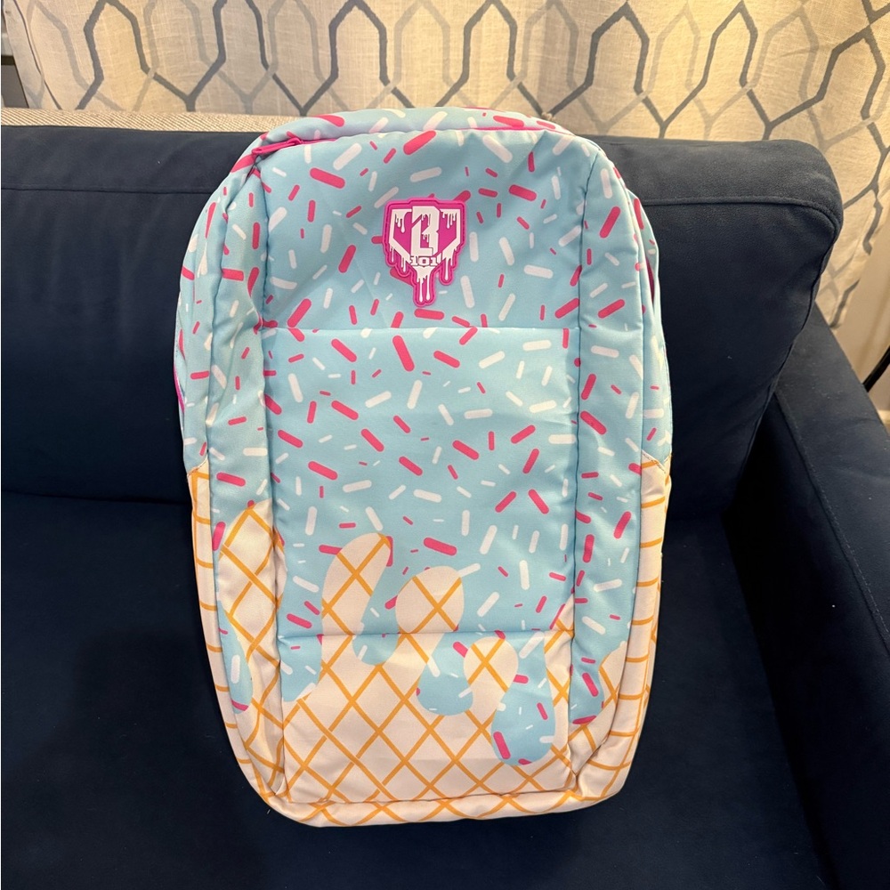 Baseball Lifestyle 101 Ice Cream Backpack